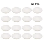 50 шт. свадебные принадлежности, миниатюрные плавающие свечи, романтическое украшение для вечеринки на мероприятие, новогодние плавающие свечи для свадьбы, реквизит