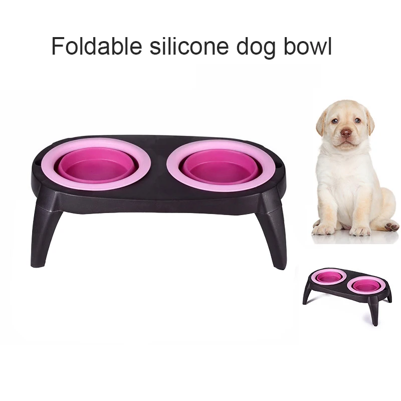 

Миска для собак, Mascotas Comedero, для собак, складная миска для собак, аксессуары для щенков, сабо для собак