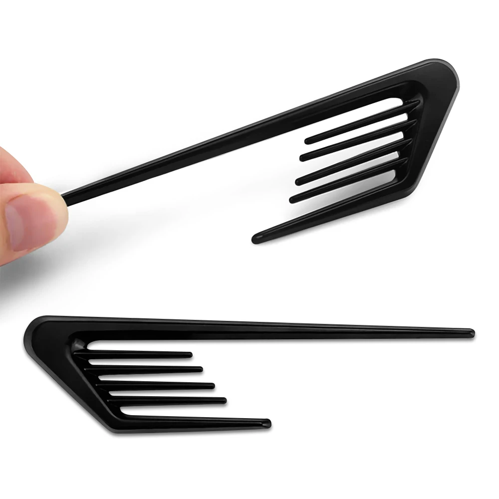 Боковая сетка чехол декоративная наклейка с имитацией акулы жабры для Land Rover Lexus