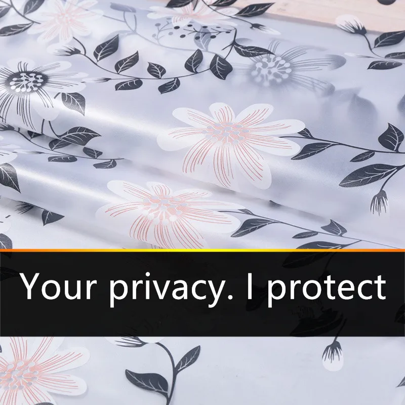 Пленка для окна целлофана 55x500 см цветная матовая Солнцезащитная изоляция