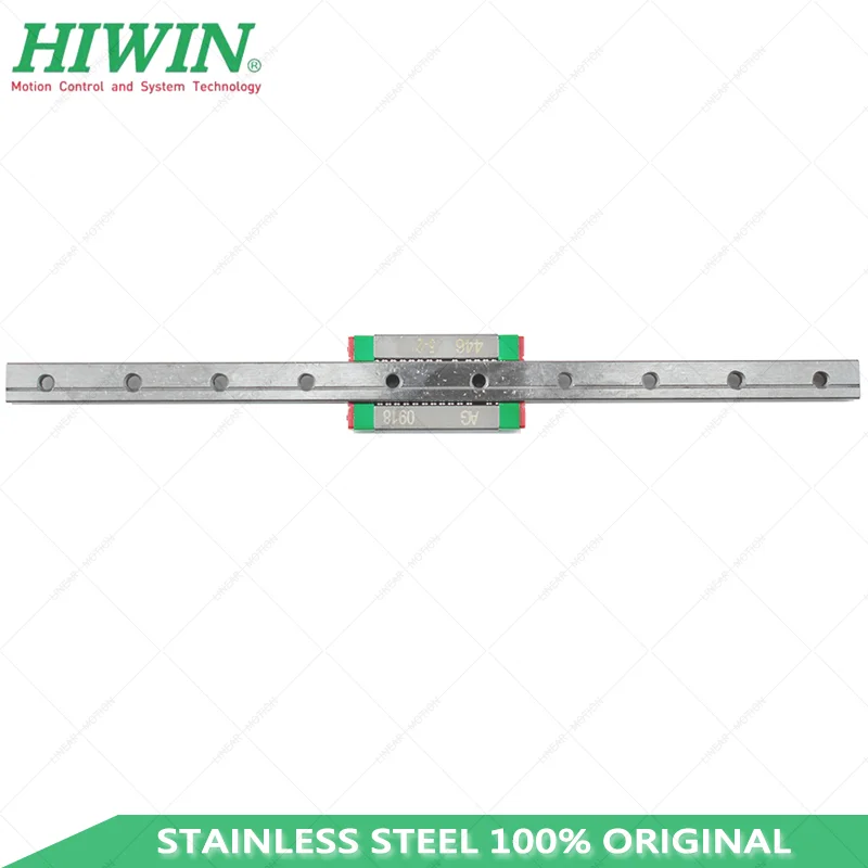 

stainless steel set of 5pcs HIWIN MGN7 miniature linear rail 150mm with MGN7H Long carriage slide block for Voron V0 3d printer