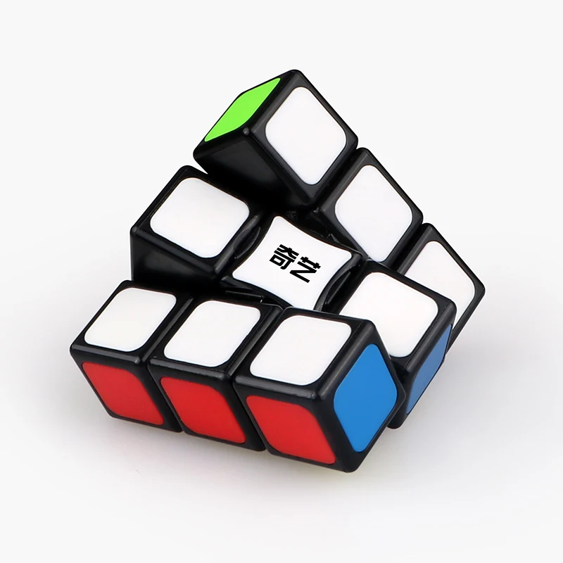 

Волшебный куб QiYi 3x3x1, пазл, игрушки для пальцев, профессиональный скоростной куб, Ранняя развивающая игрушка для детей и взрослых, антистрессовый скоростной куб
