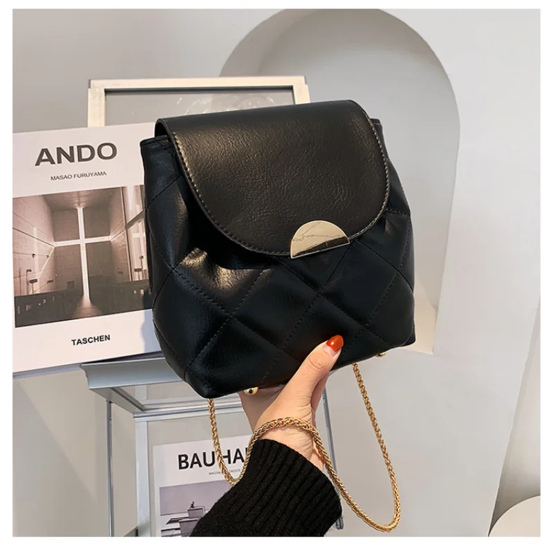 

Popular high-end sense chain small bag female summer 2021 new wave fashion French niche popular crossbody bag