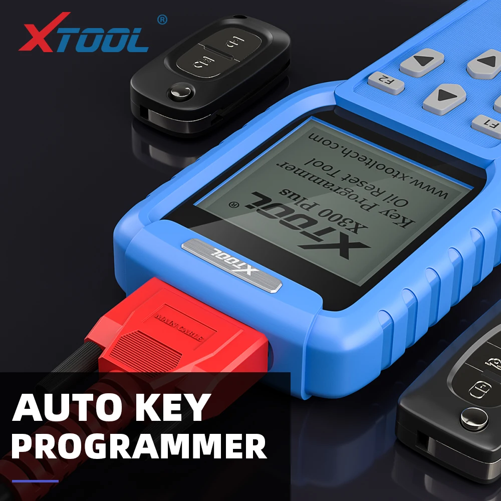 Диагностический инструмент XTOOL X300 Plus автоматический программатор ключей OBD2 с