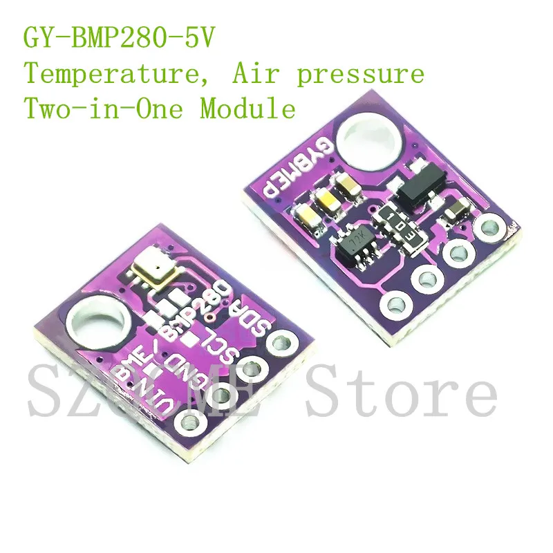2 шт. модуль датчика измерения давления воздуха и температуры 5 В