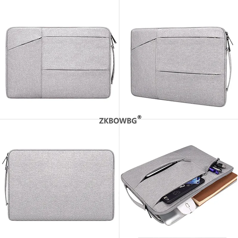notebook laptop bag for 12 5 lenovo thinkpad x270 x250 business sleeve for 13 3 thinkpad s1 new s2 12 2 inch miix 520 510 free global shipping