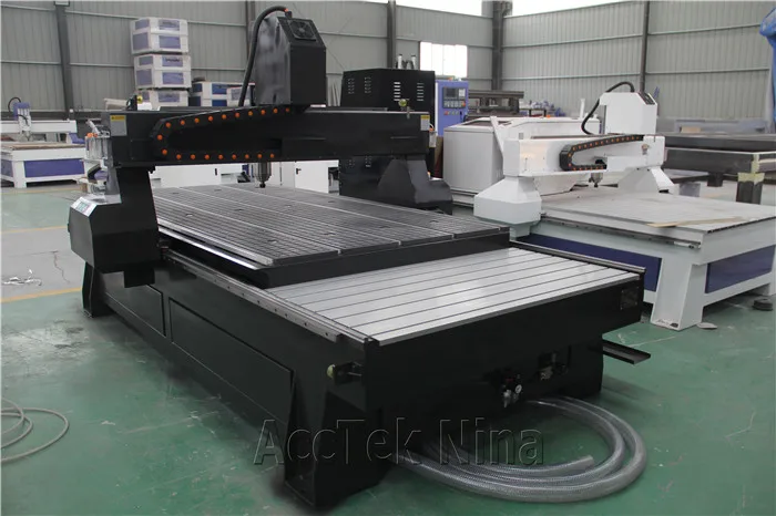 Cnc Wood Router Heavy Duty Frame 3 Axis 5 Axis Cnc Router Machine Woodworking Cnc Router 1212 1325 enlarge