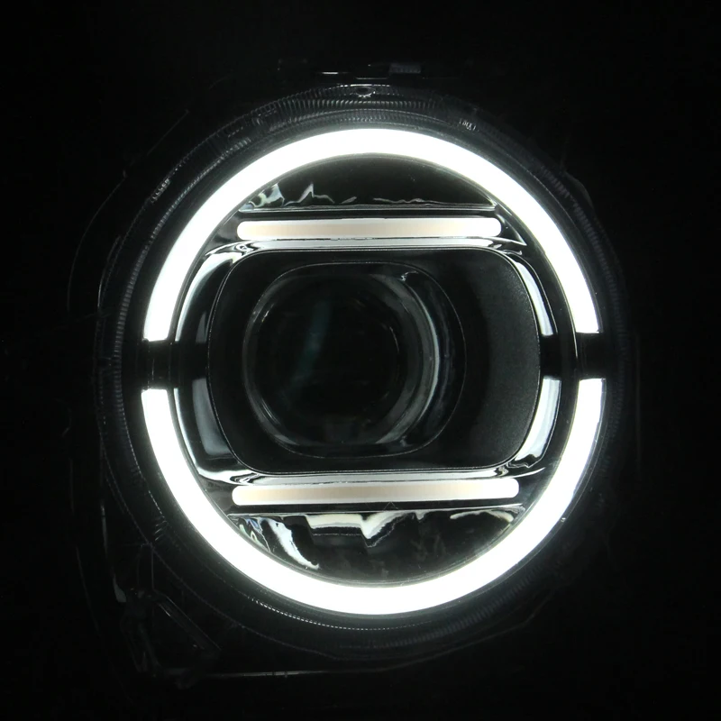 

New model Jimny refit G63 model daytime running light with yellow turn light no broken the original position