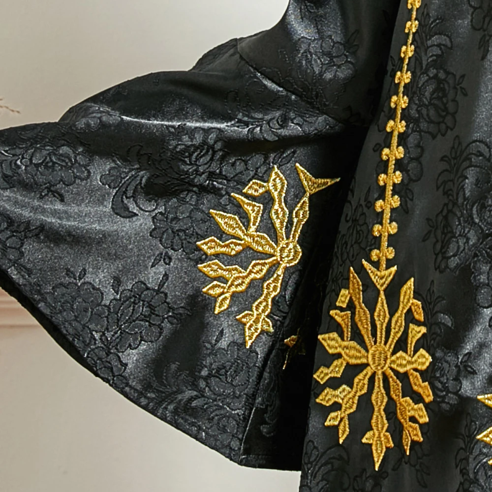 

Ramadan Eid Mubarak Vestidos Abaya Dubai Turkey Kaftan Muslim Fashion Dress Abayas For Women Robe Longue Caftan Islam Clothing
