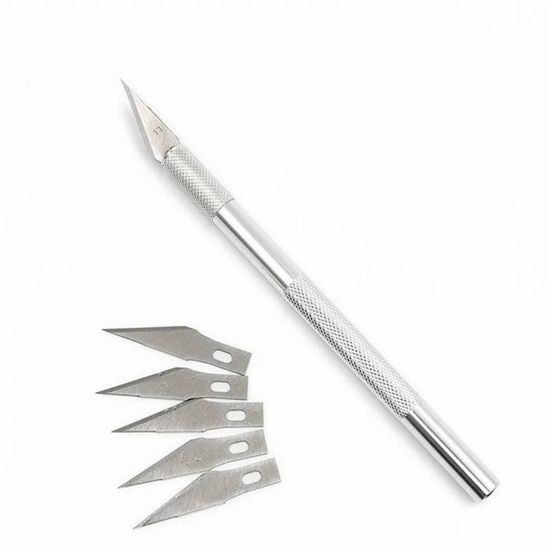 

Woodworking Tools Mini Knife Utility Carving of Making Stabilized Wood Surgical Scalpel Wooden Butterfly Knife Fixed Blade Wood