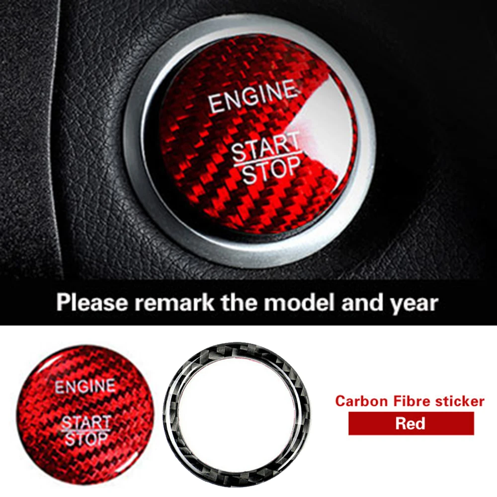 3 6 см наклейки на кнопки 1 комплект запуска двигателя без ключа для Mercedes