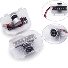 Приветсветильник освещение для внутренней двери автомобиля, лампа проектора, освесветильник для HONDA SPIRIOR Odyssey Elysion CR-Z 9го поколения Accord Acura RDX