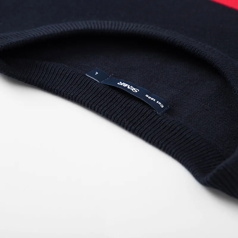 Весна-Осень 2020 новый свитер SEMIR мужской джемпер с круглым вырезом популярный