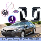 4x Брызговики для Toyota Camry 8 XV70 2018 2019 облицовки Всплеск брызговики брызговик для защиты заднего колеса автомобильные аксессуары