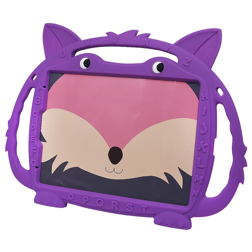 Безопасный Силиконовый противоударный чехол для планшета iPad mini 1 2 3 4 5 7 9 дюймов