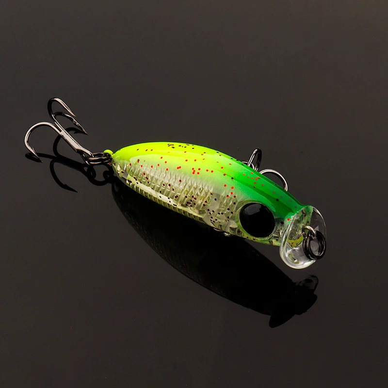 Медленно Тонущая рыболовная приманка Goture без липучки микро воблер в форме