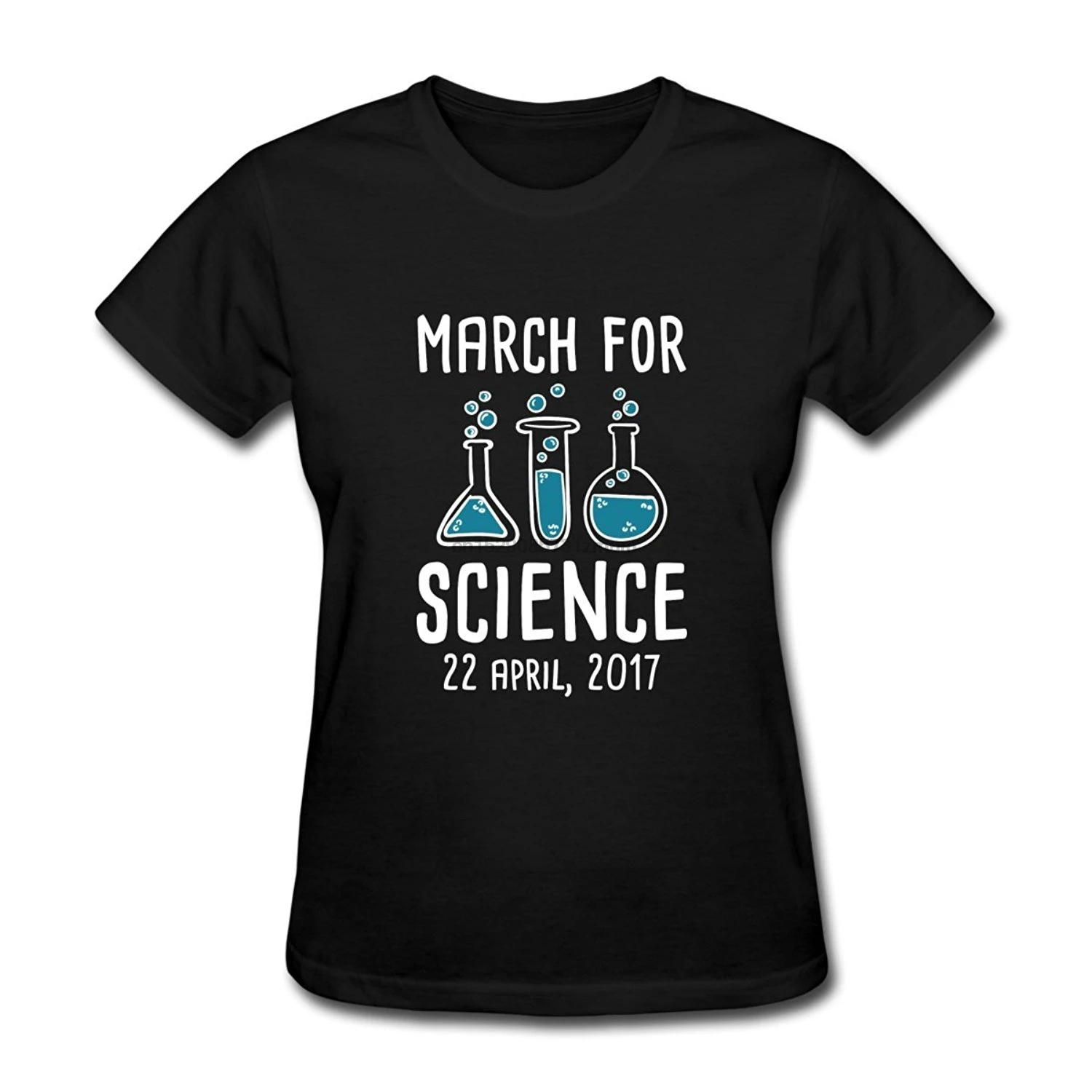 March for Science Chemist женская футболка с принтом в стиле панк китайский стиль Забавный