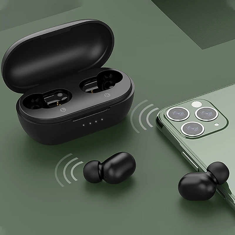 беспроводные наушники Wireless Earbuds with 800 mAh Battery Capacity Haylou GT1 Pro Bluetooth 5.0 Touch Control