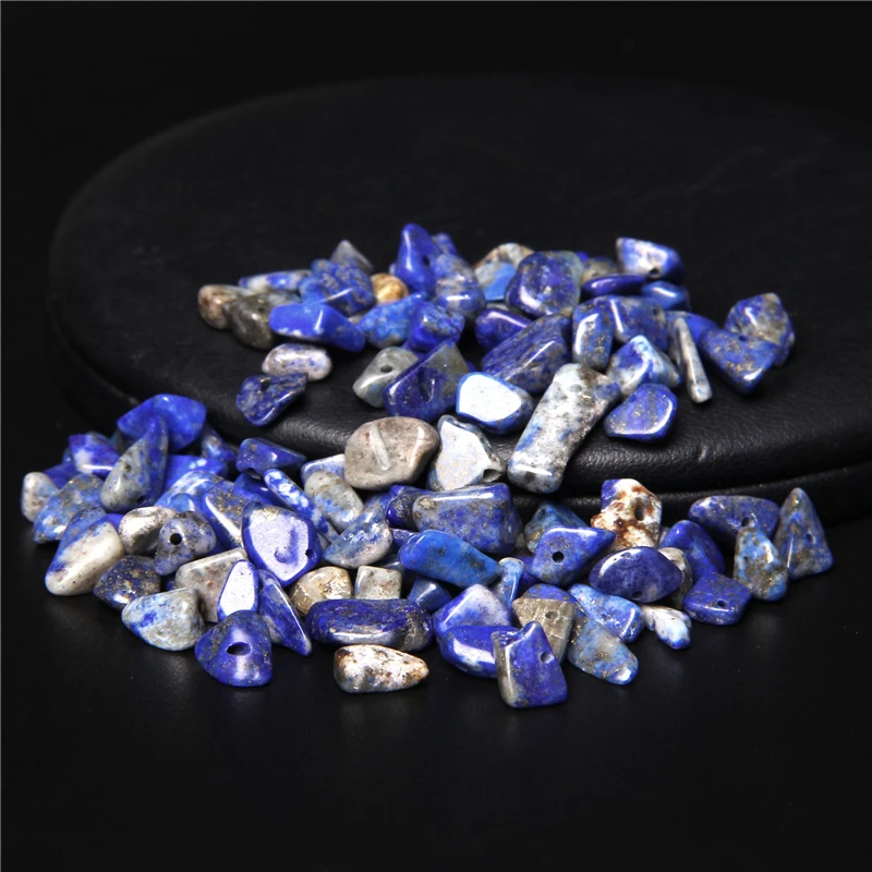 3A Natural Lapis Lazuli Stone Beads Irregular Gem Healing Chips For Jewelry Making DIY Bracelet Necklace Earing 3-5mm | Украшения и