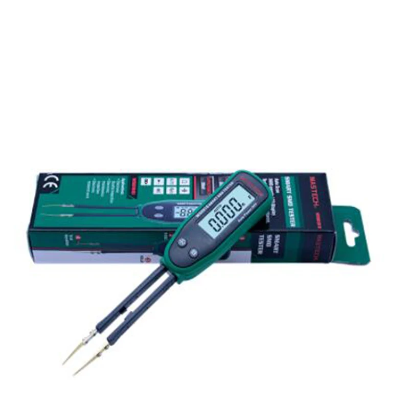 MASTECH MS8910 тестер Цифровой мультиметр Интеллектуальный патч тестер rcd резисторный конденсатор умный цифровой SMD ручной сопротивление