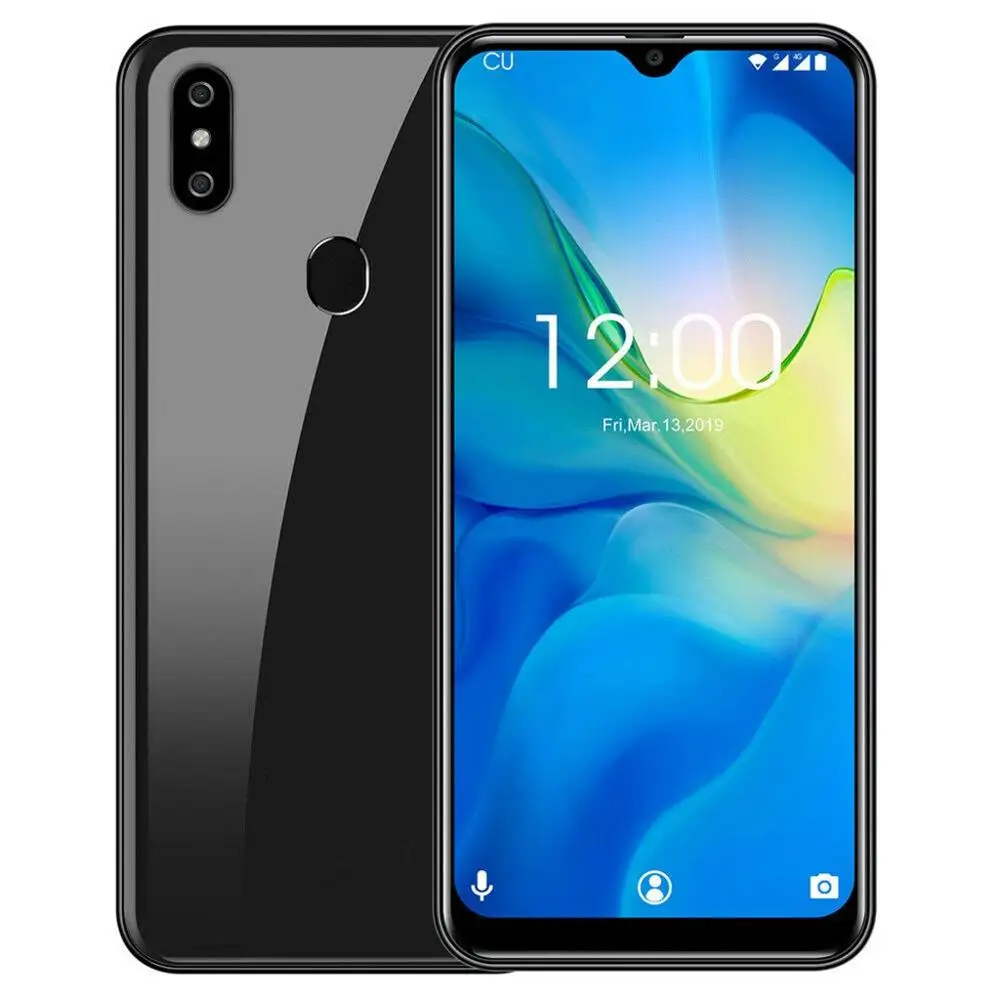 A Новинка OUKITEL C15 Pro+ 19:9 сотовые телефоны Android 9,0 3 ГБ+ 32 ГБ Face ID 4G смартфоны покупка - Тип штекера: A
