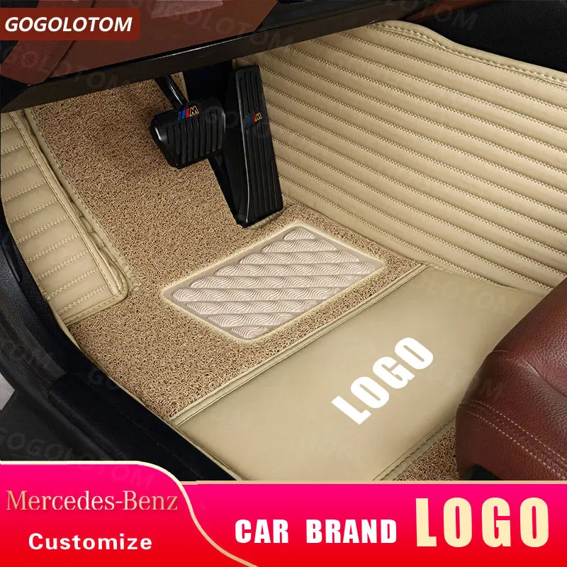 Автомобильные коврики для Mercedes Benz G GL Class W461 W463 G500 G55 G550 G63 G65 GL450 GL500 GL550 GL63 Cabrio GLA AMG