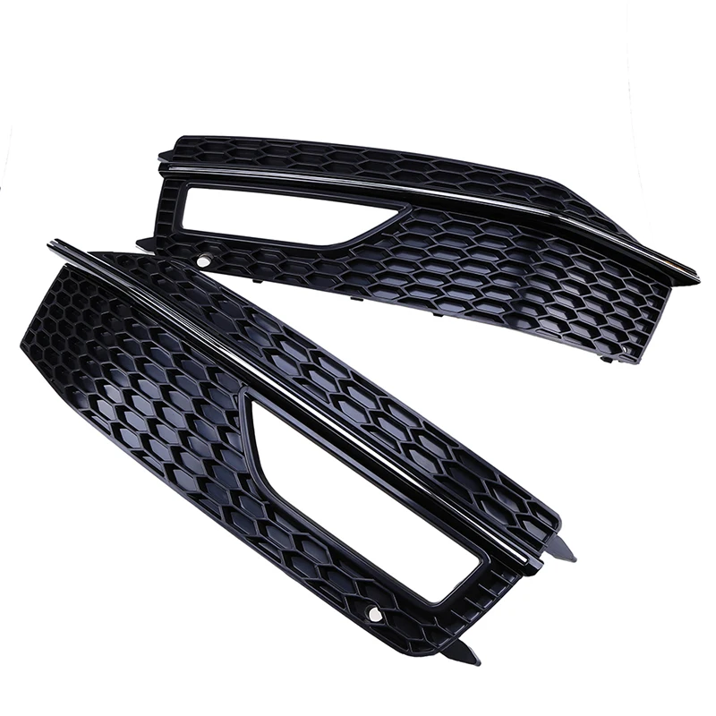 Влево/Вправо сбоку черный автомобиль передний бампер туман светильник гриль