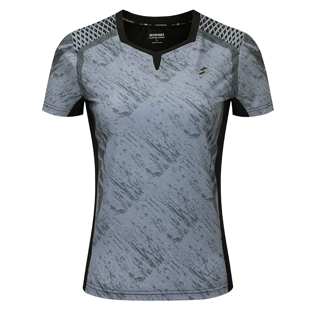 2020 женские футболки для настольного тенниса одежда фитнеса бега спорта на