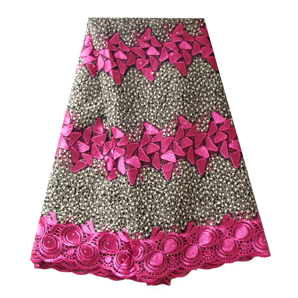Нигерийская кружевная ткань 2019 Высокое качество Кружева французские лучшие