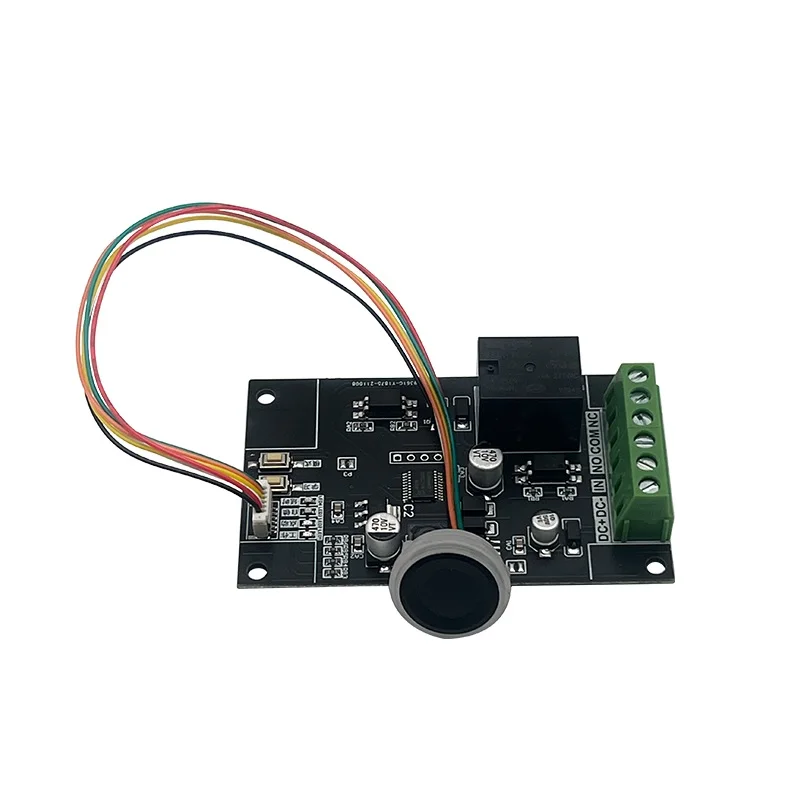 Модуль идентификации контроля модификации отпечатков пальцев D102 | Безопасность