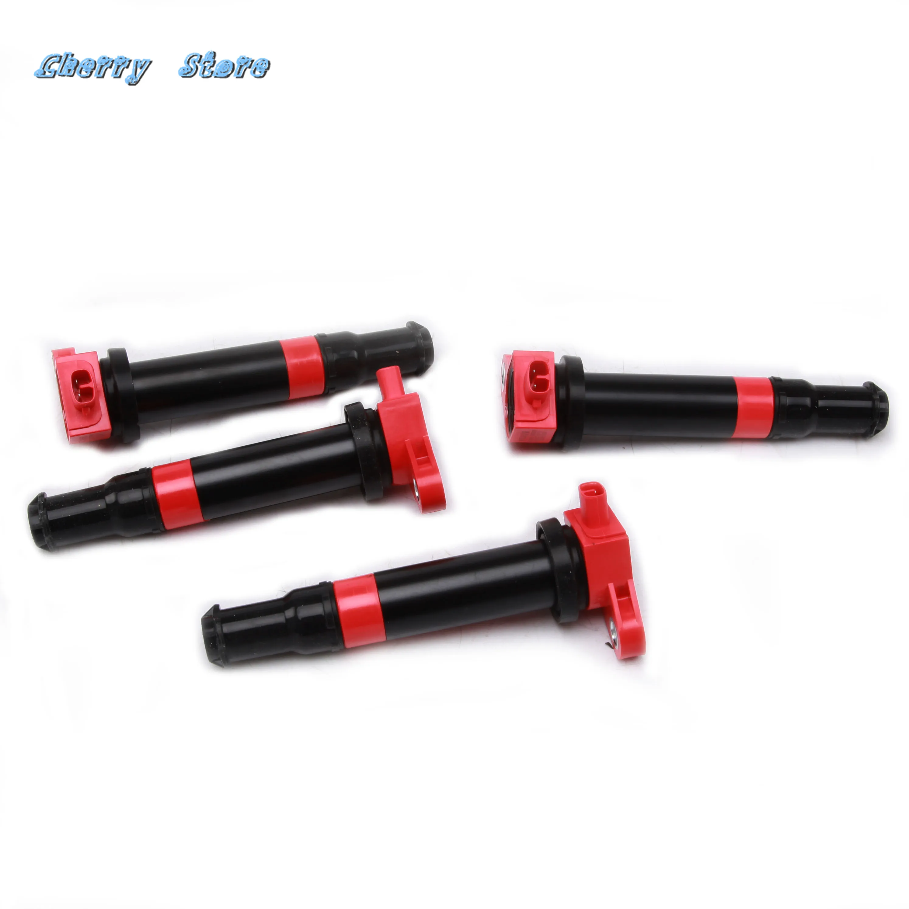 Катушка зажигания красная для HYUNDAI ACCENT KIA RIO5 RIO L4 27301 л 5C1586 26640-2006 E999 52-2011 IC579 4 шт. |