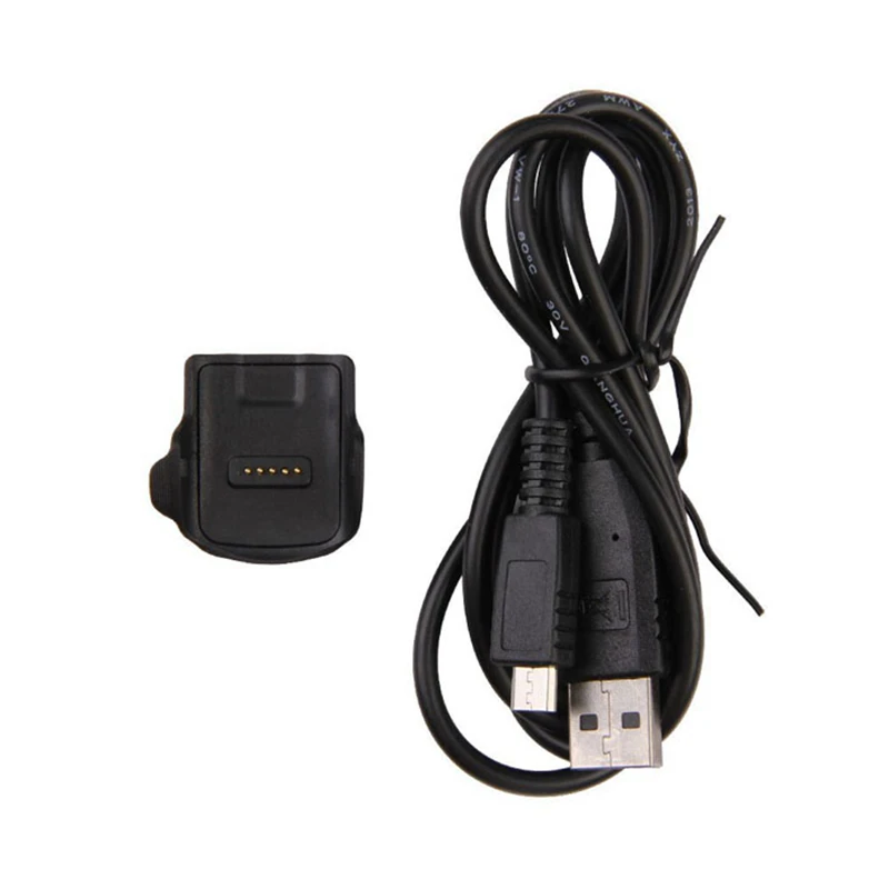 Зарядная док-станция для смарт-часов Samsung Gear Fit R350 с USB-кабелем | Электроника