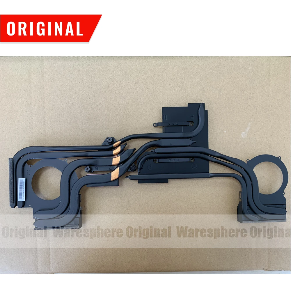 Новый оригинальный радиатор и вентилятор ЦП для графического процессора MSI GL65 GE65