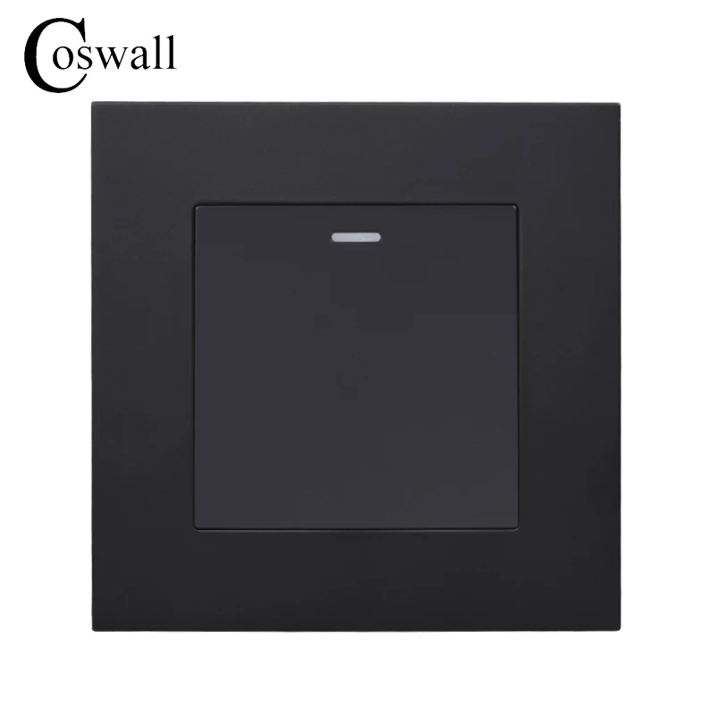 Панель COSWALL для ПК настенный кулисный переключатель 1 комплект выход 90-250 В 16 А |