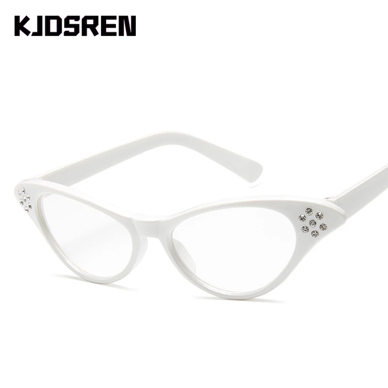 Женские винтажные треугольные очки кошачий глаз в стиле ретро | Аксессуары для