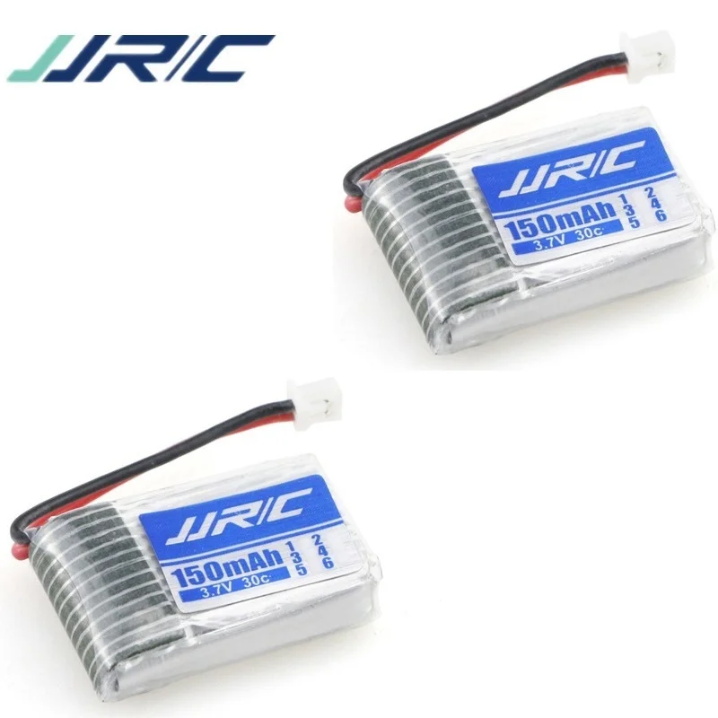 Оригинальный аккумулятор LIPO 1S 3 7 v 150mah 30C для JJRC H20 RC Quadcopter запасные части игрушек 1