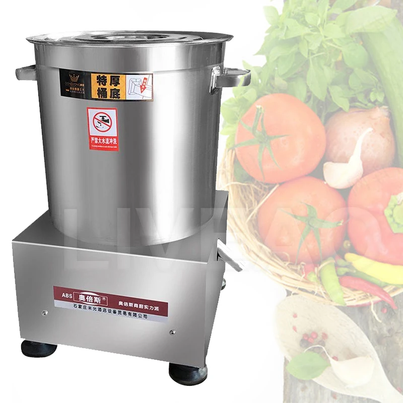 

Vegetable Spin Dryer Food Dehydrator Electric Commercial Cabbage Spin Dryer Water Shaker Vegetable Stuffing Squeezer