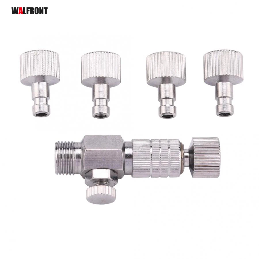 Новый комплект распылителей для аэрографа Air Horse быстроразъемных соединителей 1/8