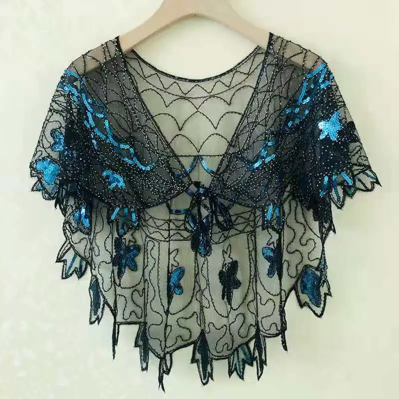 

Korean Streetwear Spring Poncho Women Lattice Wrap Shawl Vintage Cardigan Red Summer Beige Navy Blue Black Mesh Cardigan