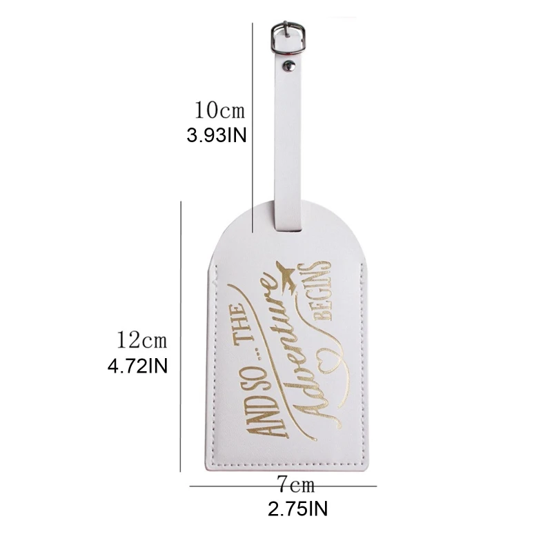 

Travel Luggage Tags Wedding Bridal Gift Cute Suitcase Tag Tag