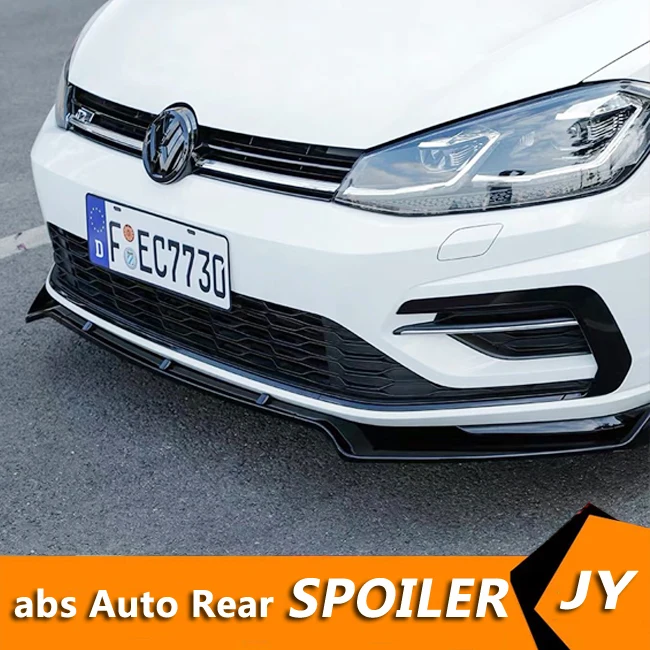 Для GOLF G TI ABS задний бампер диффузор протектор для 2016 VW GLOF R GTDBody комплект передний