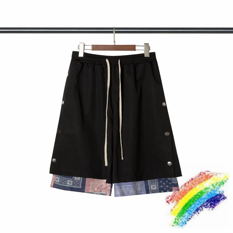 

Classic Cashew Flower Kapital Shorts Men Women Best Quality Shorts Breechcloth