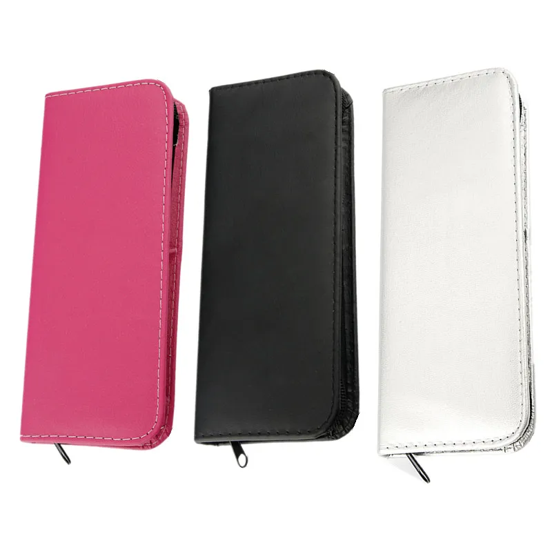 Кожаные волосы pu Ножницы Профессиональные парикмахерские ножницы держатель с