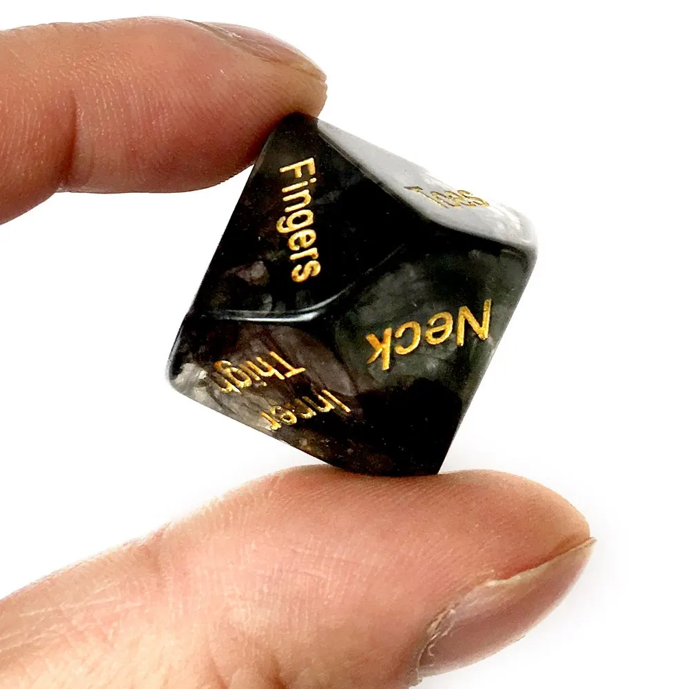 12 сторонних позиций забавные азартные игры черные эротические игральные кости