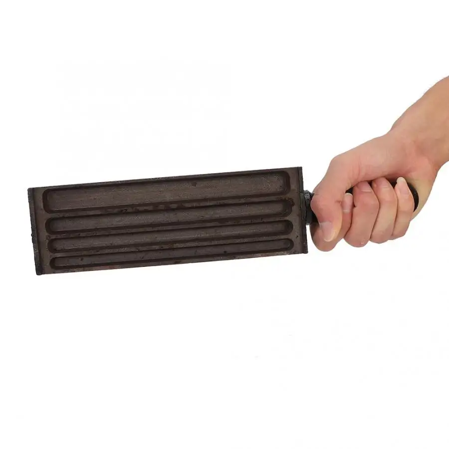 Rectangle Steel Ingot Mold Mould Crucible Gold Silver Melting Casting Refining Tool Jewelry for Making m | Украшения и аксессуары
