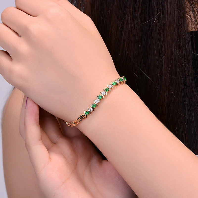 Рисунок 6 - Женский браслет с натуральными камнями LOVERJEWELRY