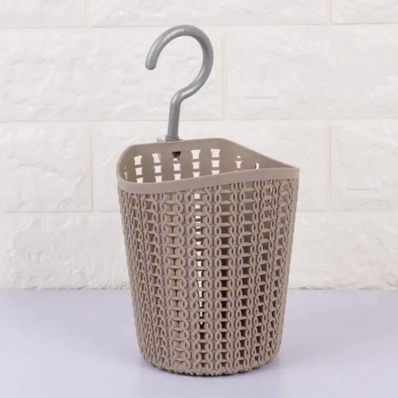 

Home Kitchen Hanging Basket Storage Bin Toy Box Drain Bag Basket Bath Storage Tool Sink Holder Soap Holder Bathroom Organizer