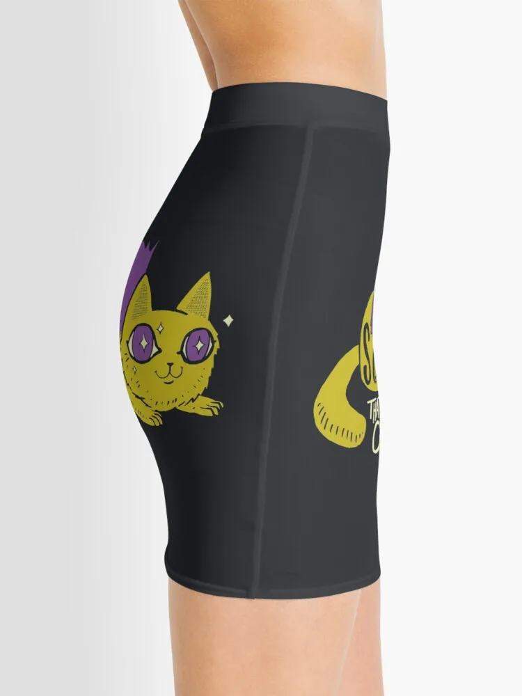 

Squish that Cat! Mini Skirt