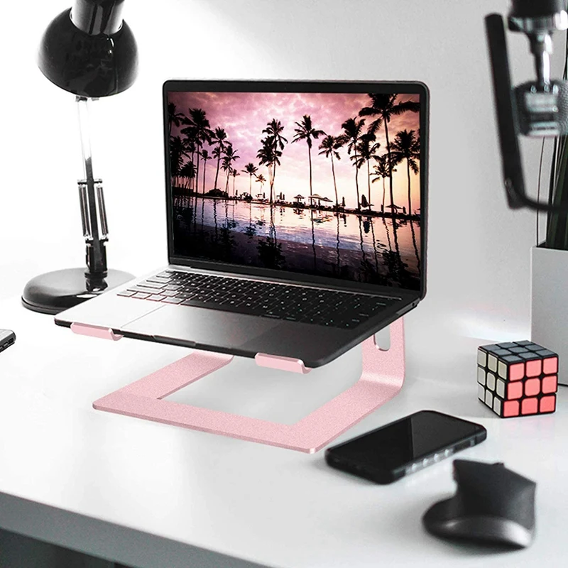 подставка для ноутбука алюм