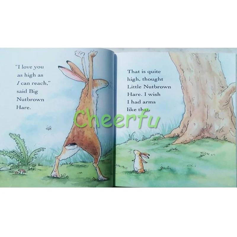 Угадай сколько я люблю тебя образовательные английские книги рассказов для